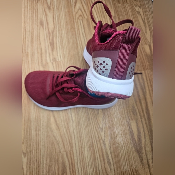 Bronax Sneakers Burgundy Size 40 / US 10 – Excellent Condition - Picture 5 of 8